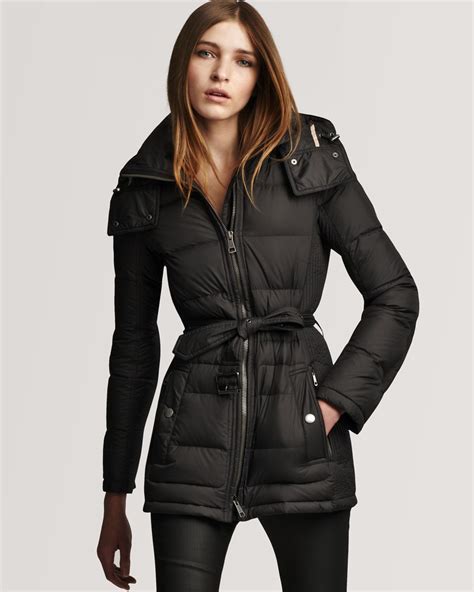 burberry puffer coat womens|Burberry coat size 50.